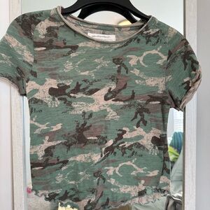 Camo Baby Tee